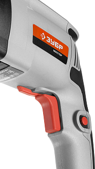 ЗУБР 650 Вт, 0-870 об/мин, 0-4850 уд/мин, кейс, перфоратор горизонтальный П-22-650 Мастер - фото 4