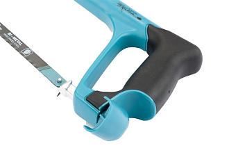 Ножовка по мет. "Piranha", 300 мм, трехкомпонентная металлопластиковая рамка Gross - фото 3