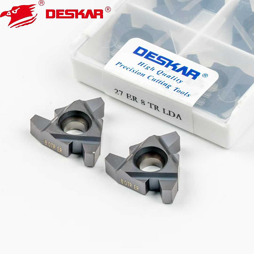 Фото 4 товара 27ER 8.0 TR LDA резьбовая пластина Deskar