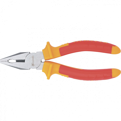 Фото 0 товара Плоскогубцы комб., Insulated, 160 мм, двухкомпонентные рукоятки Matrix Professional