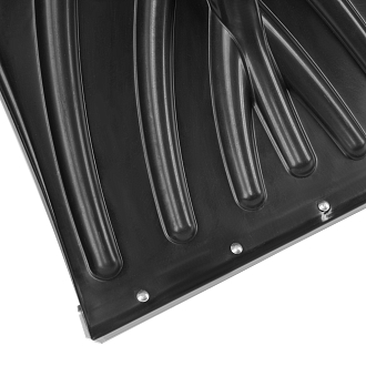 Лопата для уборки снега пластиковая, 450х325х1370 мм, стальной черенок, Palisad - фото 6