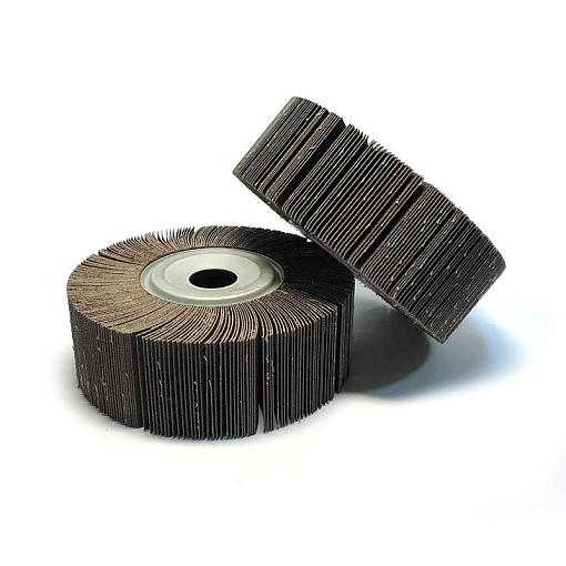 Фото 0 товара Торцевая лепестковая абразивная щётка ROXTOP 150х50х25мм, Р600