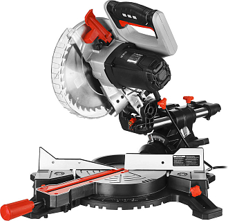 ЗУБР 1600 Вт, 210х30 мм, пила торцовочная ЗПТ-210-1600 ПЛ Мастер - фото 7