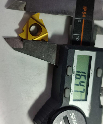 Фото 2 товара 22ER 4.5 ISO LDC резьбовая пластина Deskar