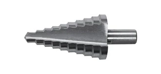 Сверло ступенчатое 4-12 мм, ступеней 9, Р6М5(HSS) Sekira - фото 1