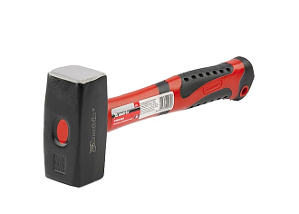 Кувалда, 1500 г, фибергласовая обрезин. рукоятка Matrix - фото 2