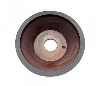 Круг эльборовый 12А245 125х32х32х5х3 ЛКВ50М 90/75 100% В-48 - фото 1