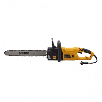 Пила цепная электрическая EDS-2200, 2.2 кВт,продольная, шина 45 см, шаг 3/8, паз 1.3 мм, 62 звена Denzel - фото 4