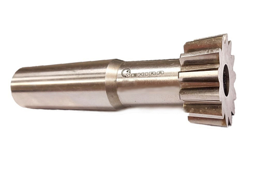 Фото 0 товара Долбяк хвостовой М2,0 z=19 30 градусов кл А 2540-0101 Sekira