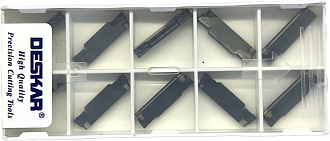 MGMN300 M LDA пластина для отрезки и точения канавок Deskar - фото 6