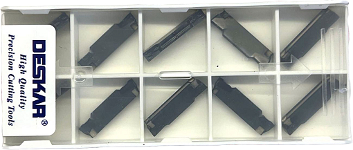 Фото 5 товара MGMN300 M LDA пластина для отрезки и точения канавок Deskar