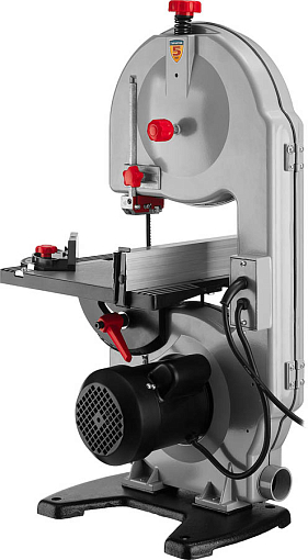 Фото 0 товара ЗУБР 350 Вт, 1 скор, 14, 7 м/с, пила ленточная ЗПЛ-350-190 Мастер