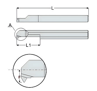 MIR 8 A60 L22 минирезец Qtool - фото 2