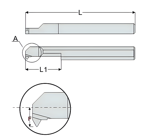 Фото 1 товара MIR 8 A60 L22 минирезец Qtool