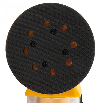 Машина шлифовальная эксцентриковая OS-125, 450 Вт, 6000-12000 об/мин Denzel - фото 10