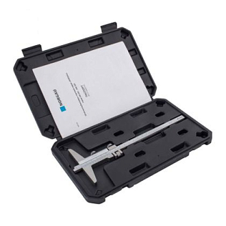 Штангенглубиномер нониусный 0-150 мм, тип NDV, Norgau - фото 3