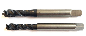 Метчик м/р 12х1.75 гл винт. кан. 6H HSSE-PM TiCN DIN376 Grewin - фото 3