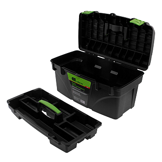 Ящик для инструмента, 530 х 275 х 290 мм, 21", пластик Россия Сибртех - фото 6