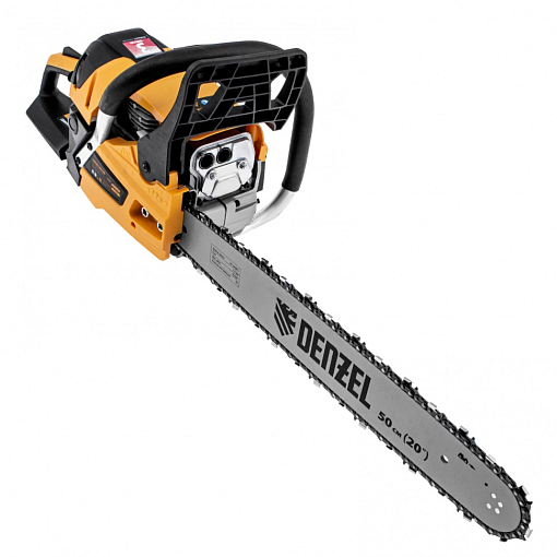 Фото 1 товара Пила цепная бензиновая DS-5820, шина 50 см, 58 см3, 3.6 л.с, шаг 0,325, паз 1,5 мм, 76 звеньев Denzel