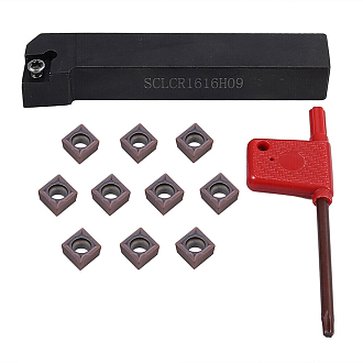 SCLCR1616H09 державка для наружного точения Deskar - фото 9