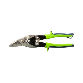 Ножницы по металлу, 250 мм, правый рез, сталь С55, двухкомпонентные рукоятки СИБРТЕХ - фото 3