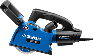 Штроборез электрический ЗШ-П30-1400 ПСТ Профессионал ЗУБР 1400 Вт, 8800 об/мин, 0-30 мм - фото 3