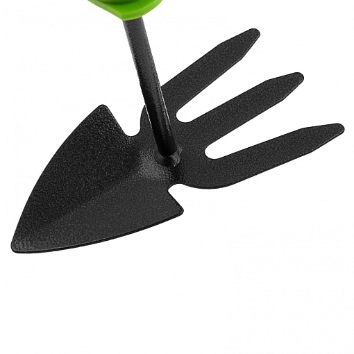 Фото 2 товара Мотыжка комбинированная, 60 х 225 мм, стальная, пластиковая рукоятка, Standard, Palisad