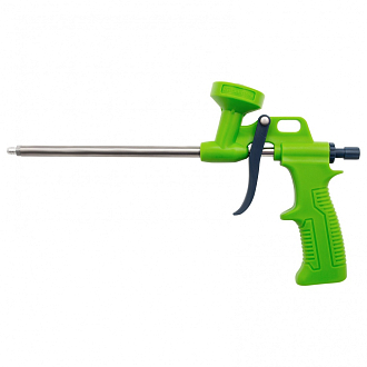 Пистолет для монтажной пены, облегченный пластмассовый корпус Сибртех - фото 3