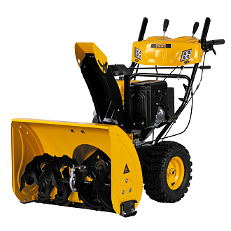 Бензиновая снегоуборочная машина SBL 711D PRO, 302cc, эл.старт, фара, обогрев, блок. дифф. - фото 1