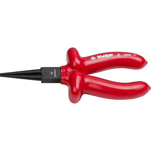 Фото 0 товара Круглогубцы "ЭЛЕКТРИК" серия ЭКСПЕРТ Зубр 2214-8-16_z02