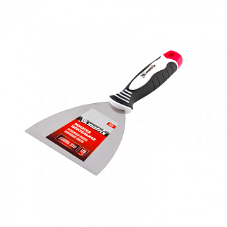 Шпательная лопатка из нерж. стали, 120 мм, трехкомпонентная ручка Matrix - фото 2