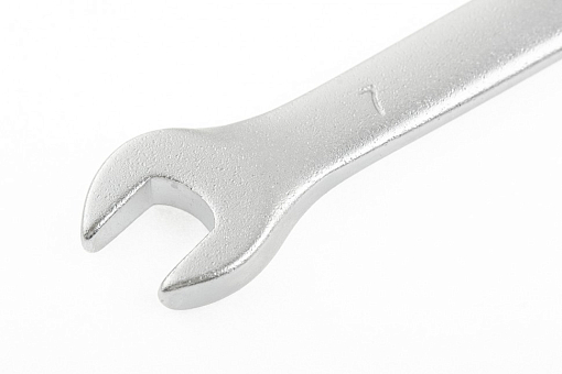 Фото 1 товара Ключ комб., 7 мм, CrV, матовый хром Stels