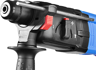 ЗУБР 750 Вт, 0-1100 об/мин, 0-4500 уд/мин, кейс, перфоратор горизонтальный ЗП-24-750 К Профессионал - фото 3