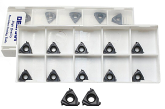 16IR 8 W LDA резьбовая пластина Deskar - фото 3