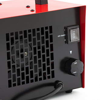 Тепловая пушка керамическая SHC-2000, квадратная, 230 В, 120 м3/ч, 1/2 кВт MTX - фото 10