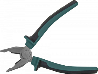 Пассатижи с двухкомпонентными рукоятками, 180 мм, Jonnesway - фото 2