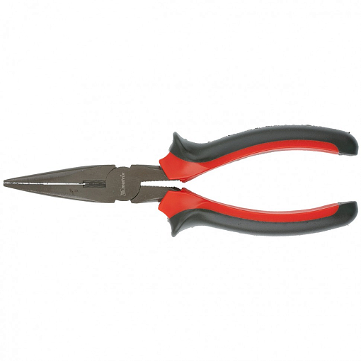 Фото 0 товара Длинногубцы прямые Black Nickel, 160 мм, двухкомпонентные рукоятки Matrix