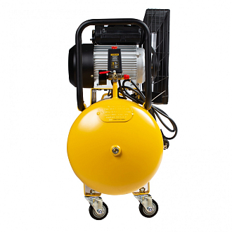 Компрессор воздушный BCV2300/100, ременный привод, 2.3 кВт, 100 литров, 440 л/мин Denzel - фото 2