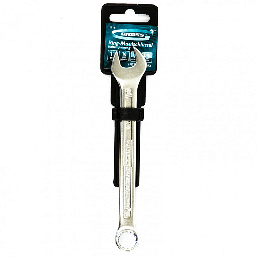 Фото 3 товара Ключ комб. 12 мм, CrV, холодный штамп Gross