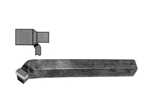 Фото 0 товара Резец проходной отогнутый 25х16х140 ВК8 2102-0005
