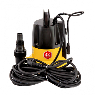 Дренажный насос DP500E, 500 Вт, подъем 7 м, 7000 л/ч Denzel - фото 3