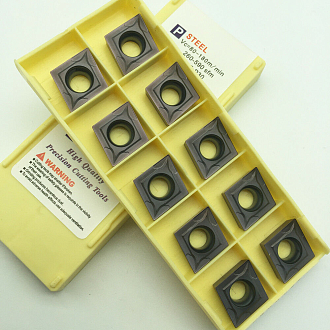 CCMT120404 LF6018 токарная пластина Deskar - фото 10