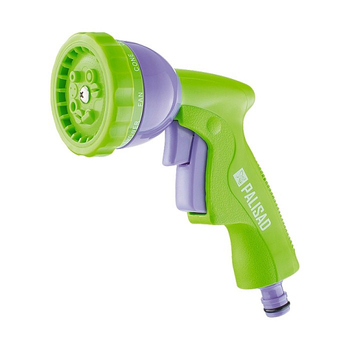 Фото 0 товара Пистолет-распылитель, 9 режимов полива, мет. корпус Palisad