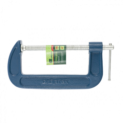 Фото 1 товара Струбцина G-образная, 150 мм Сибртех