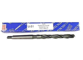 Сверло 15,2 к/х из быстрорежущей стали, шлиф. STV - фото 3
