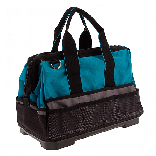 Фото 4 товара Сумка для инструмента HanD Werker, 26 карманов, дно пластик, наплечный ремень, 400 х 225 х 310 мм Gross