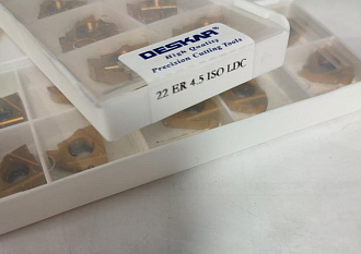 22ER 4.5 ISO LDC резьбовая пластина Deskar - фото 6