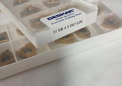 Фото 5 товара 22ER 4.5 ISO LDC резьбовая пластина Deskar