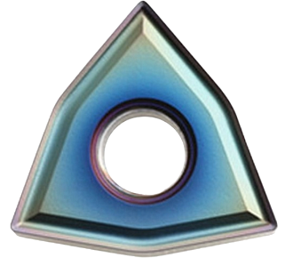 WNMG080404 MS TF618 токарная пластина Boro Deskar - фото 1