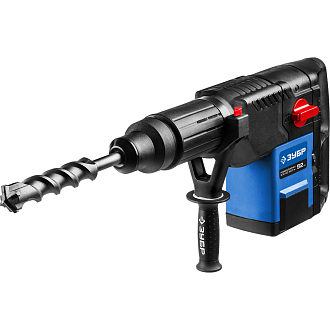 Перфоратор вертикальный ЗПМ-52-1500 ЭК Профессионал ЗУБР 1500 Вт, 120-280 об/мин, 1100-2250 уд/мин, SDS-Max, кейс - фото 1